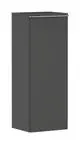 Hansgrohe-HG-Xelu-Q-Halbhochschrank-Diamantgrau-Matt-400-350-Tueranschlag-rechts-Chrom-54132000 gallery number 1